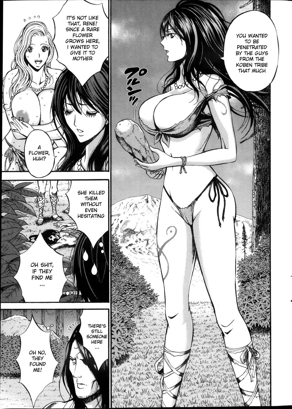 Hentai Manga Comic-The Otaku in 10,000 B.C.-Chapter 1-6